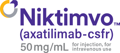 Niktimvo (axatilimab-csfr) logo