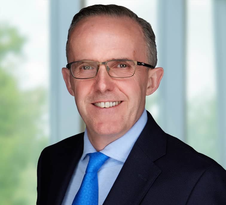 Image of Lee Heeson, Executive Vice President and Head of Incyte International