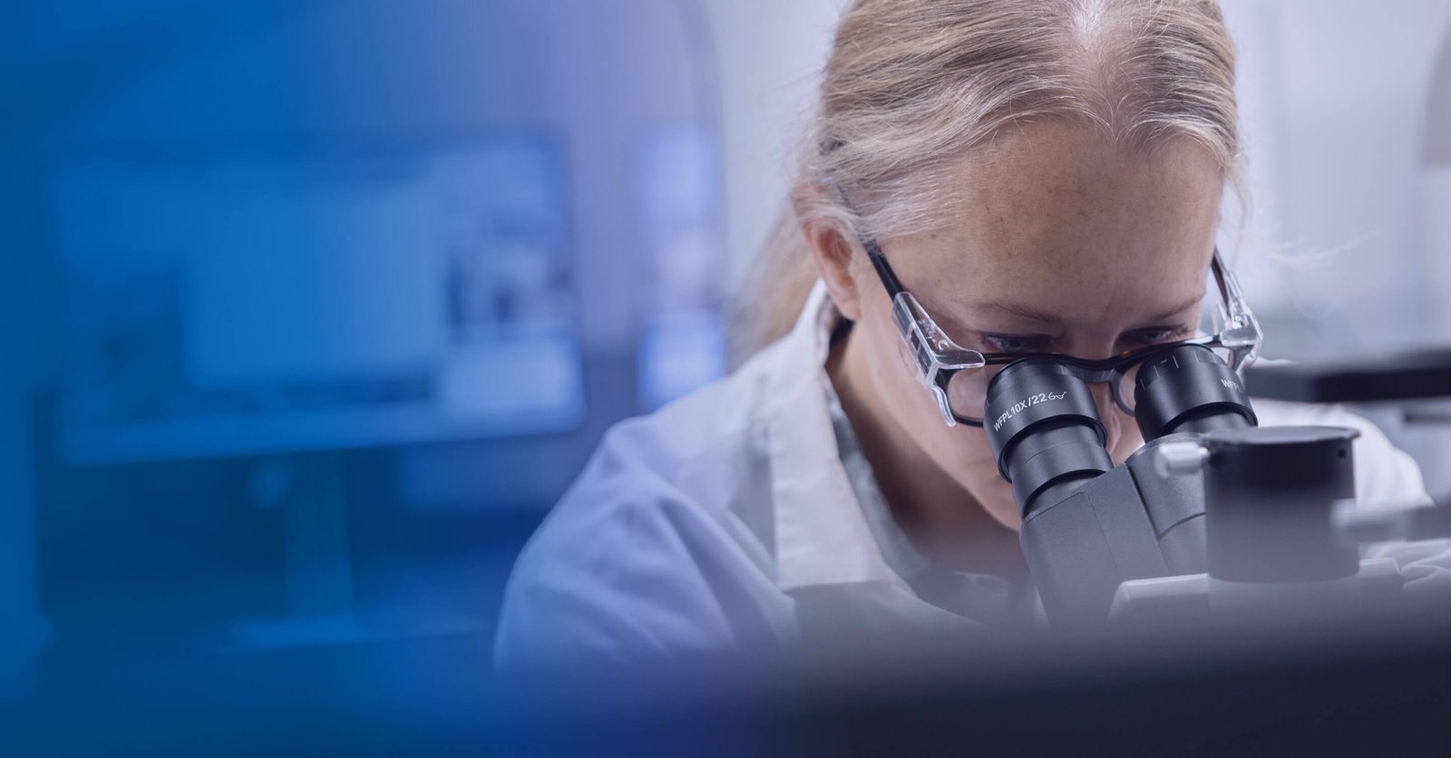Display of images of people working at Incyte