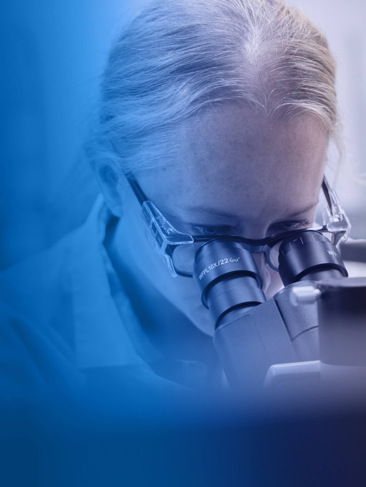 Display of images of people working at Incyte