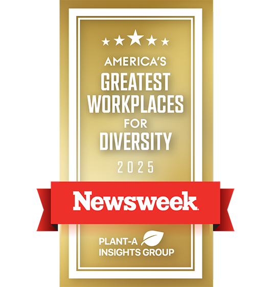 Newsweek America’s Greatest Workplaces for Diversity
