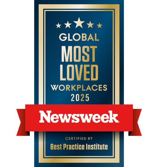 Newsweek Global Top 100 Most Loved Workplaces