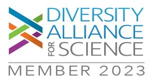 Diversity Alliance for Science Member 2023 Logo Diversity Alliance for Science Logo